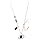 Swarovski Women's Symbolica Evil Eye Pendant Necklace, Blue, Mixed Metal Finish