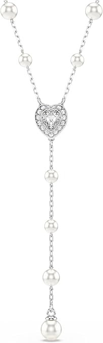 Swarovski Ariana Grande Collection, Clear Crystal & Pearls