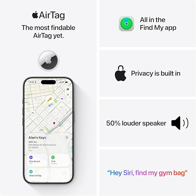 Apple AirTag (2nd Generation)