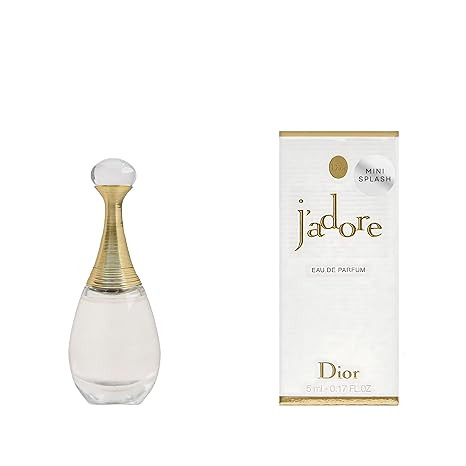 J'adore by Christian Dior for Women 0.17 oz Eau de Parfum Collectible