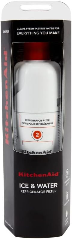 KAD2RXD1 Ice, Orange Refrigerator Water Filter 2-KAD2RXD1, Single-Pack