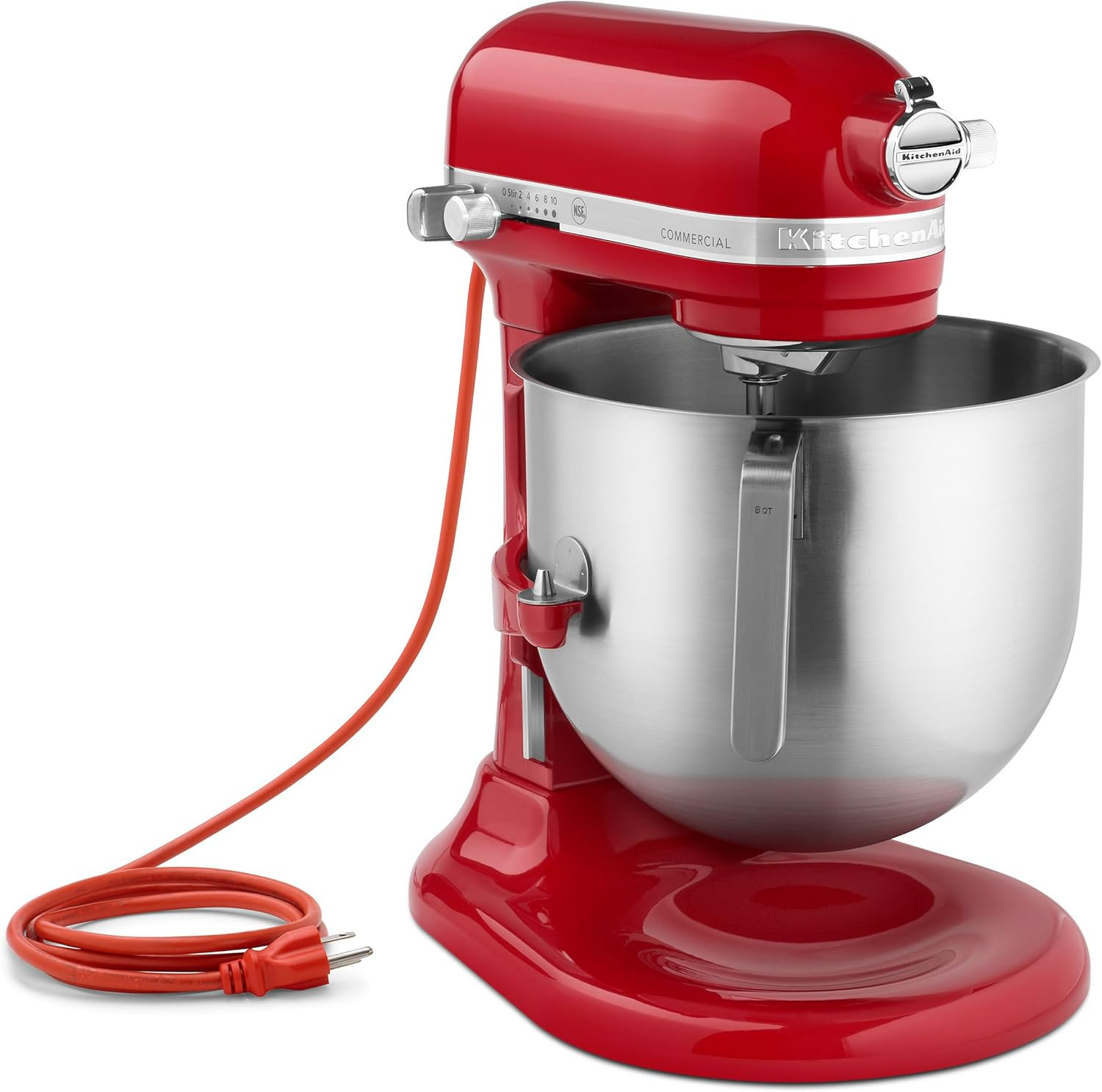 KitchenAid NSF Certified Commercial Series 8-Qt Bowl Lift Stand Mixer