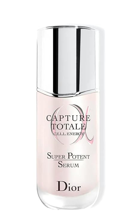 Dior Capture Totale Cell Energy Super Potent Le Serum Jumbo Size 2.5oz / 75mL