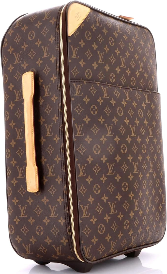 Pre-Loved Pegase Luggage Monogram Canvas 45, Brown