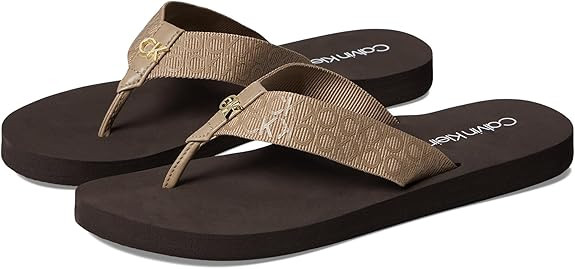 Calvin Klein Women's Caluha Flip Flop