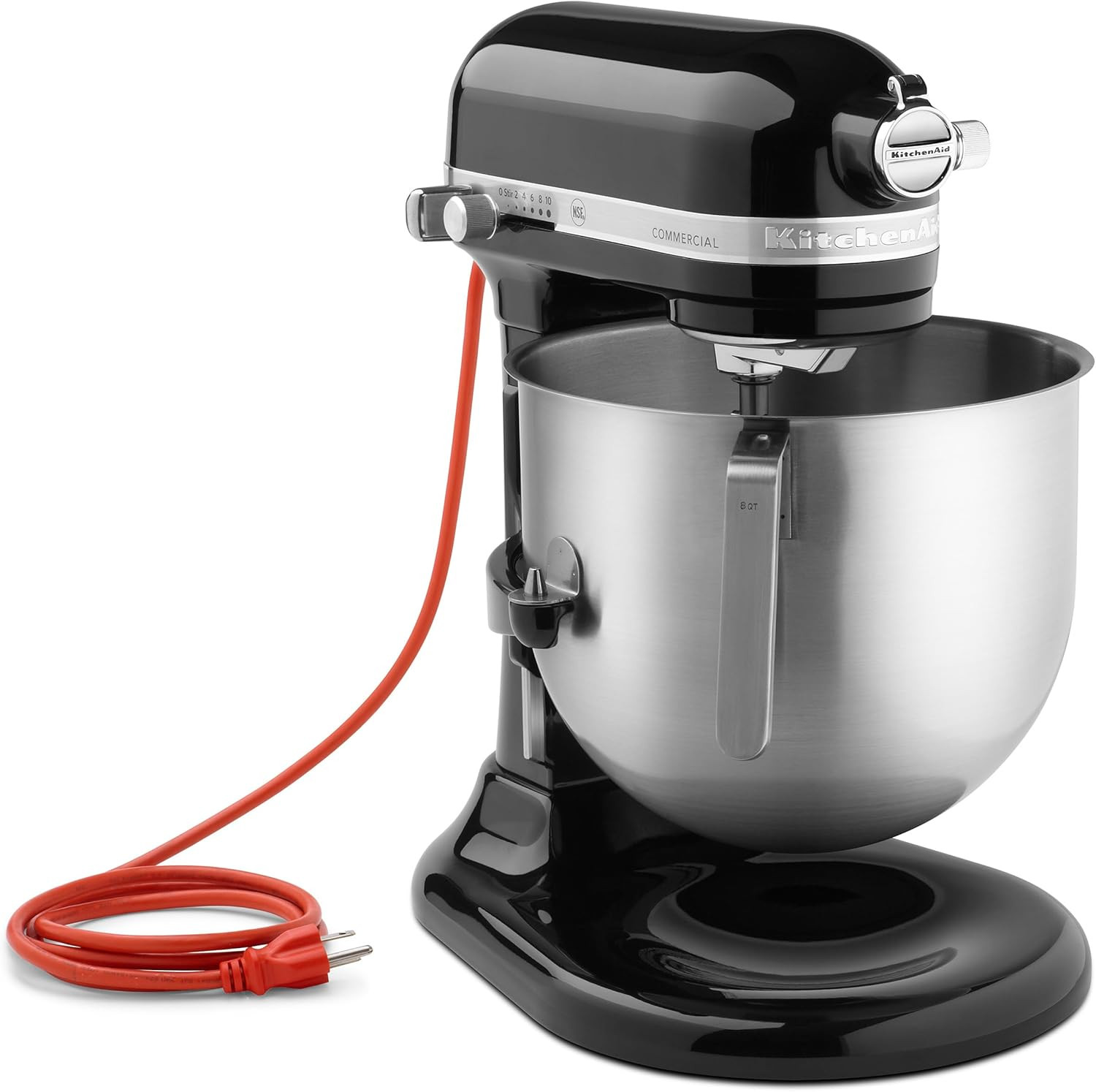 KitchenAid NSF Certified Commercial Series 8-Qt Bowl Lift Stand Mixer