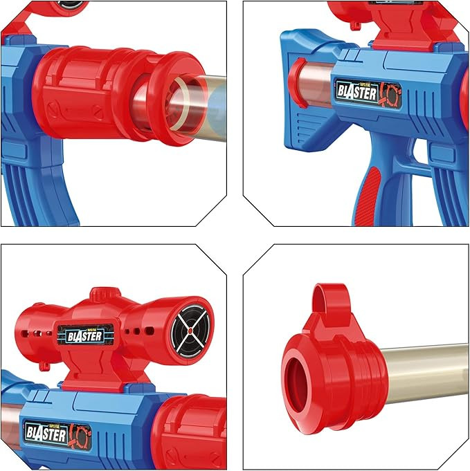 YEEBAY Target Game Set for Age 6, 7, 8,9,10+ Year Old Kids, Boys, Active Play Game with Soft Foam Balls and Scoring Target