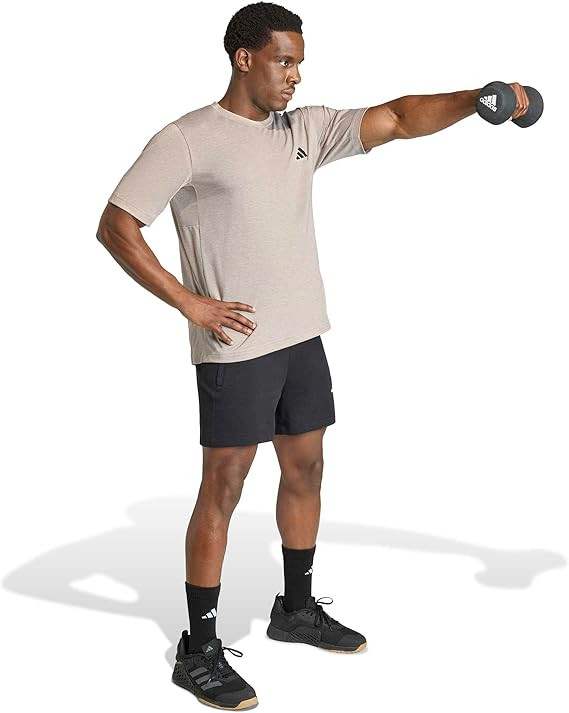 adidas Mens Workout Essentials Feel Ready T-Shirt