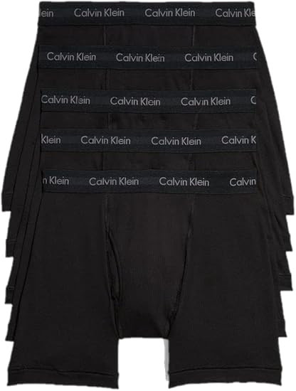 Calvin Klein Men's Underwear Cotton Classics 5-pack Boxer Brief