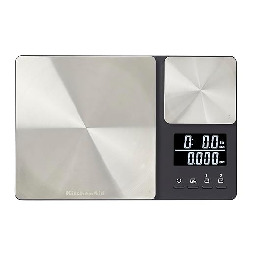 KitchenAid KQ909 Dual Platform Digital Kitchen and Food Scale