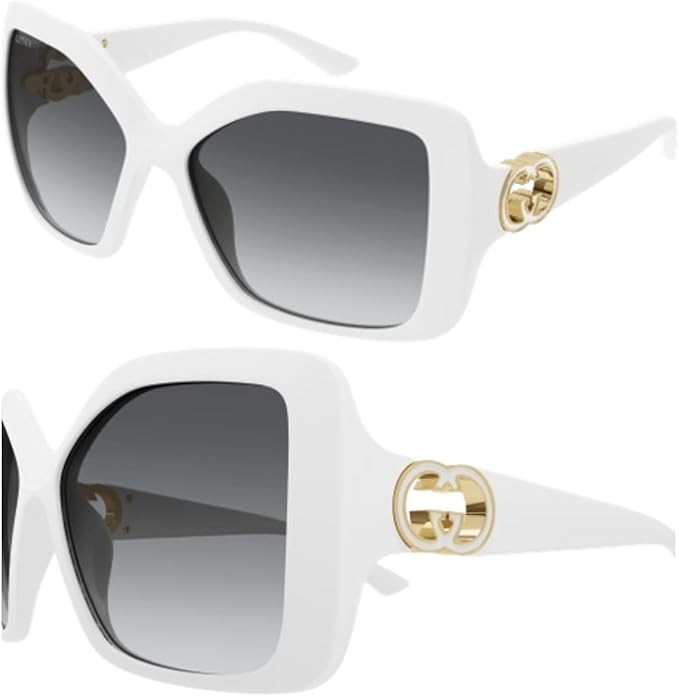 Gucci GG2015S WrapAround GG Interlocking Logo Sunglasses