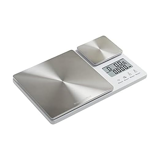 KitchenAid KQ909 Dual Platform Digital Kitchen and Food Scale