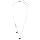 Swarovski Women's Symbolica Evil Eye Pendant Necklace, Blue, Mixed Metal Finish