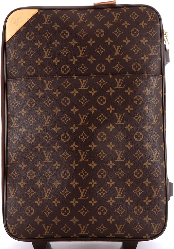 Pre-Loved Pegase Luggage Monogram Canvas 45, Brown