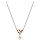 Swarovski Lifelong Heart Necklace, Earrings, and Bracelet Crystal Jewelry Collection, Rose Gold & Rhodium Tone Finish