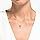 Swarovski Lifelong Heart Necklace, Earrings, and Bracelet Crystal Jewelry Collection, Rose Gold & Rhodium Tone Finish